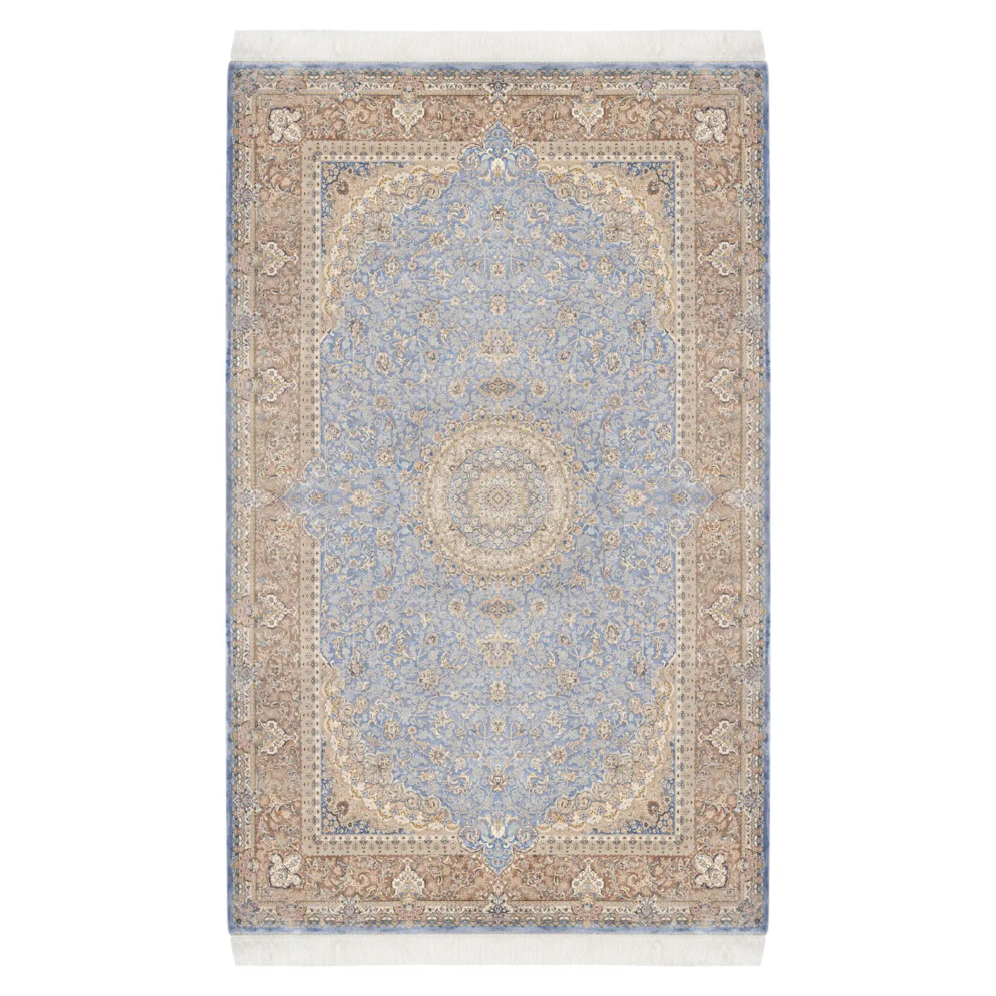 Persian Rugs - Floral Motifs Pattern - Premium Wool - RugTix