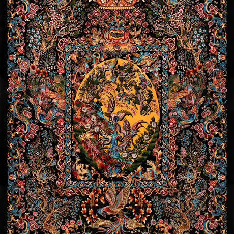 Persian Rugs - Intricate Pattern - Premium Silk - RugTix