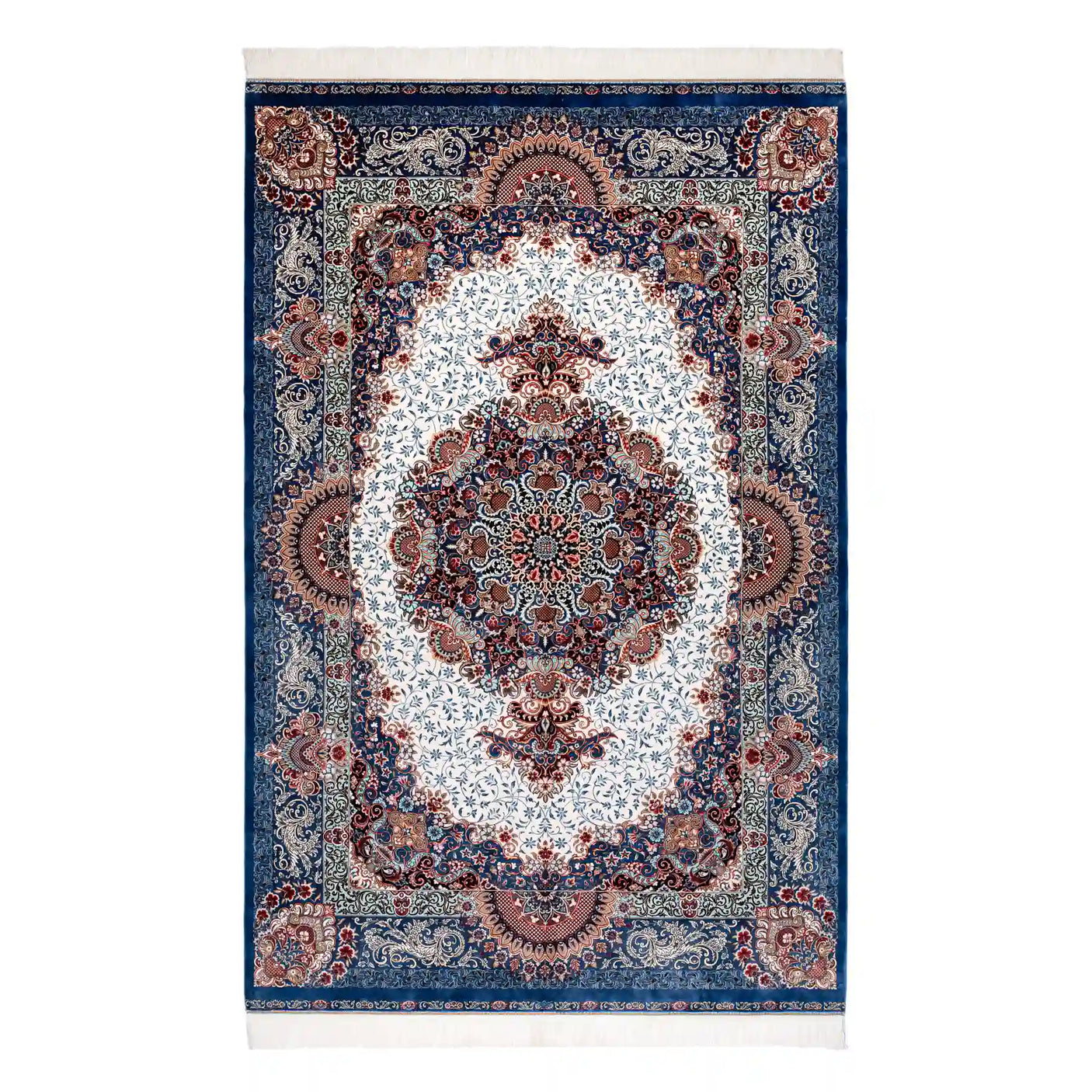 Persian Rugs - Intricate Pattern - Premium Silk - RugTix