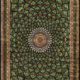 Persian Rugs - Geometric Pattern - Premium Silk - RugTix