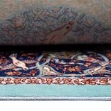 Persian Rugs - Floral Motifs Pattern - Premium Silk - RugTix