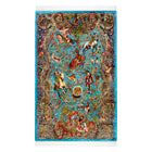 Persian Rugs - Animals Pattern - Premium Silk - RugTix