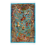 Persian Rugs - Animals Pattern - Premium Silk - RugTix