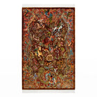 Persian Rugs - Animals Pattern - Premium Silk - RugTix