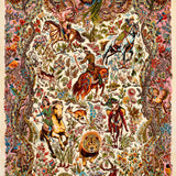 Persian Rugs - Animals Pattern - Premium Silk - RugTix