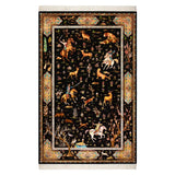 Persian Rugs - Animals Pattern - Premium Silk - RugTix