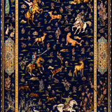 Persian Rugs - Animals Pattern - Premium Silk - RugTix