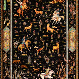 Persian Rugs - Animals Pattern - Premium Silk - RugTix