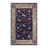 Persian Rugs - Animals Pattern - Premium Silk - RugTix