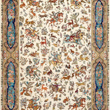 Persian Rugs - Animals Pattern - Premium Silk - RugTix