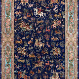 Persian Rugs - Animals Pattern - Premium Silk - RugTix