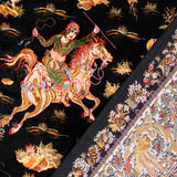 Persian Rugs - Animals Pattern - Premium Silk - RugTix