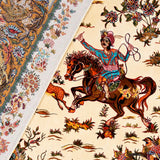 Persian Rugs - Animals Pattern - Premium Silk - RugTix