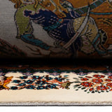 Persian Rugs - Animals Pattern - Premium Silk - RugTix