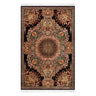 Persian Rugs - Curvilinear Pattern - Premium Silk - RugTix