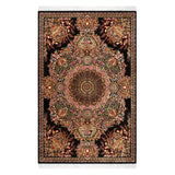 Persian Rugs - Curvilinear Pattern - Premium Silk - RugTix