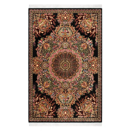 Persian Rugs - Curvilinear Pattern - Premium Silk - RugTix