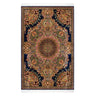 Persian Rugs - Curvilinear Pattern - Premium Silk - RugTix