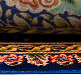 Persian Rugs - Curvilinear Pattern - Premium Silk - RugTix