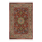 Persian Rugs - Floral Motifs Pattern - Premium Silk - RugTix