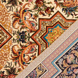 Persian Rugs - Floral Motifs Pattern - Premium Silk - RugTix