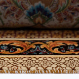 Persian Rugs - Floral Motifs Pattern - Premium Silk - RugTix