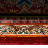 Persian Rugs - Floral Motifs Pattern - Premium Silk - RugTix