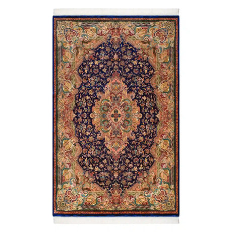 Persian Rugs - Floral Motifs Pattern - Premium Silk - RugTix