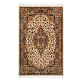 Persian Rugs - Floral Motifs Pattern - Premium Silk - RugTix