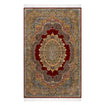 Persian Rugs - Floral Motifs Pattern - Premium Silk - RugTix