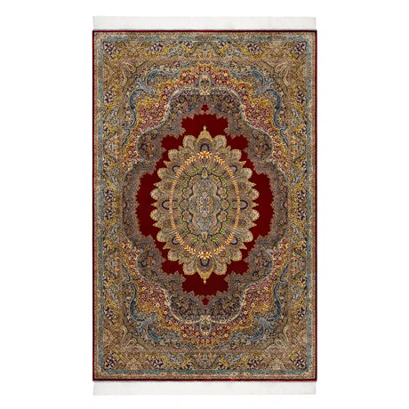 Persian Rugs - Floral Motifs Pattern - Premium Silk - RugTix