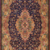 Persian Rugs - Floral Motifs Pattern - Premium Silk - RugTix