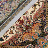 Persian Rugs - Floral Motifs Pattern - Premium Silk - RugTix