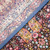 Persian Rugs - Floral Motifs Pattern - Premium Silk - RugTix