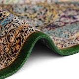 Persian Rugs - Floral Motifs Pattern - Premium Silk - RugTix