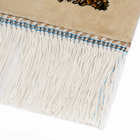 Persian Rugs - Floral Motifs Pattern - Premium Silk - RugTix