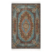 Persian Rugs - Floral Motifs Pattern - Premium Silk - RugTix