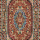 Persian Rugs - Floral Motifs Pattern - Premium Silk - RugTix