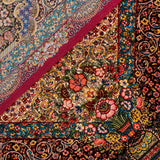 Persian Rugs - Floral Motifs Pattern - Premium Silk - RugTix