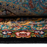 Persian Rugs - Floral Motifs Pattern - Premium Silk - RugTix