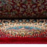 Persian Rugs - Floral Motifs Pattern - Premium Silk - RugTix