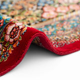 Persian Rugs - Floral Motifs Pattern - Premium Silk - RugTix