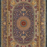 Persian Rugs - Floral Motifs Pattern - Premium Silk - RugTix