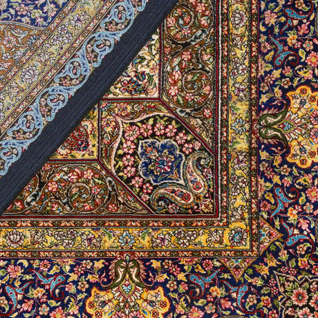 Persian Rugs - Floral Motifs Pattern - Premium Silk - RugTix
