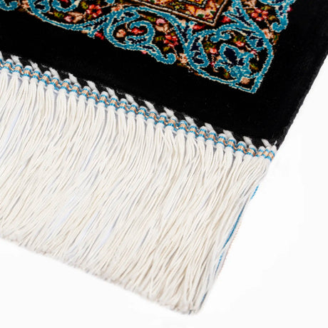 Persian Rugs - Floral Motifs Pattern - Premium Silk - RugTix