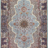 Persian Rugs - Floral Motifs Pattern - Premium Silk - RugTix