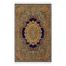 Persian Rugs - Floral Motifs Pattern - Premium Silk - RugTix