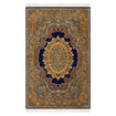 Persian Rugs - Floral Motifs Pattern - Premium Silk - RugTix