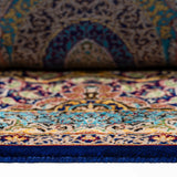 Persian Rugs - Floral Motifs Pattern - Premium Silk - RugTix