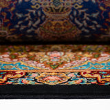 Persian Rugs - Floral Motifs Pattern - Premium Silk - RugTix